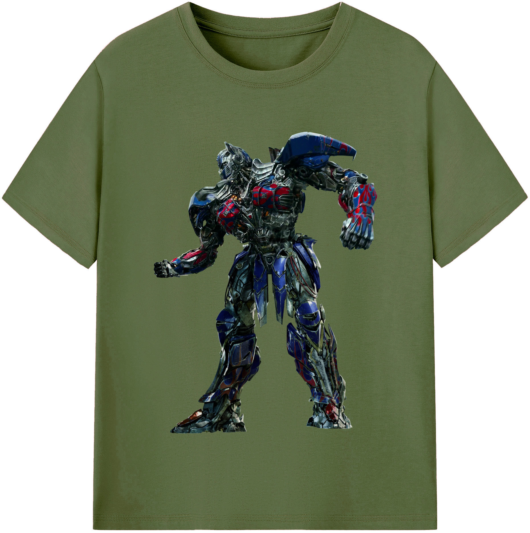 （画像用）  綿100％半袖Tシャツ（フロントプリント）